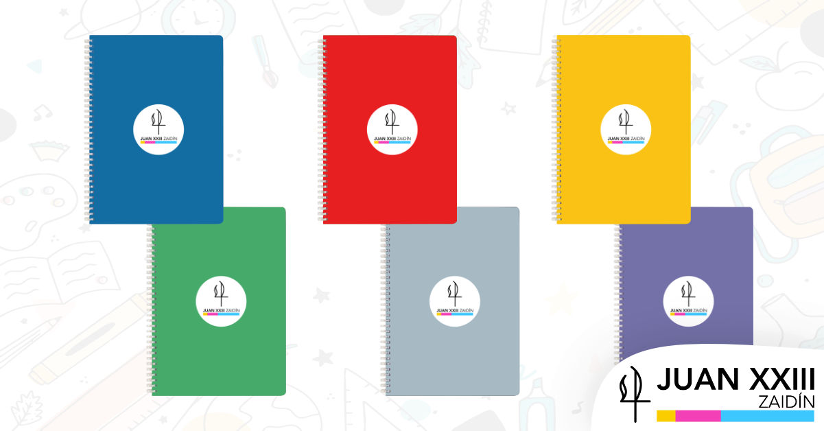 nuevas libretas juan xxiii zaidin
