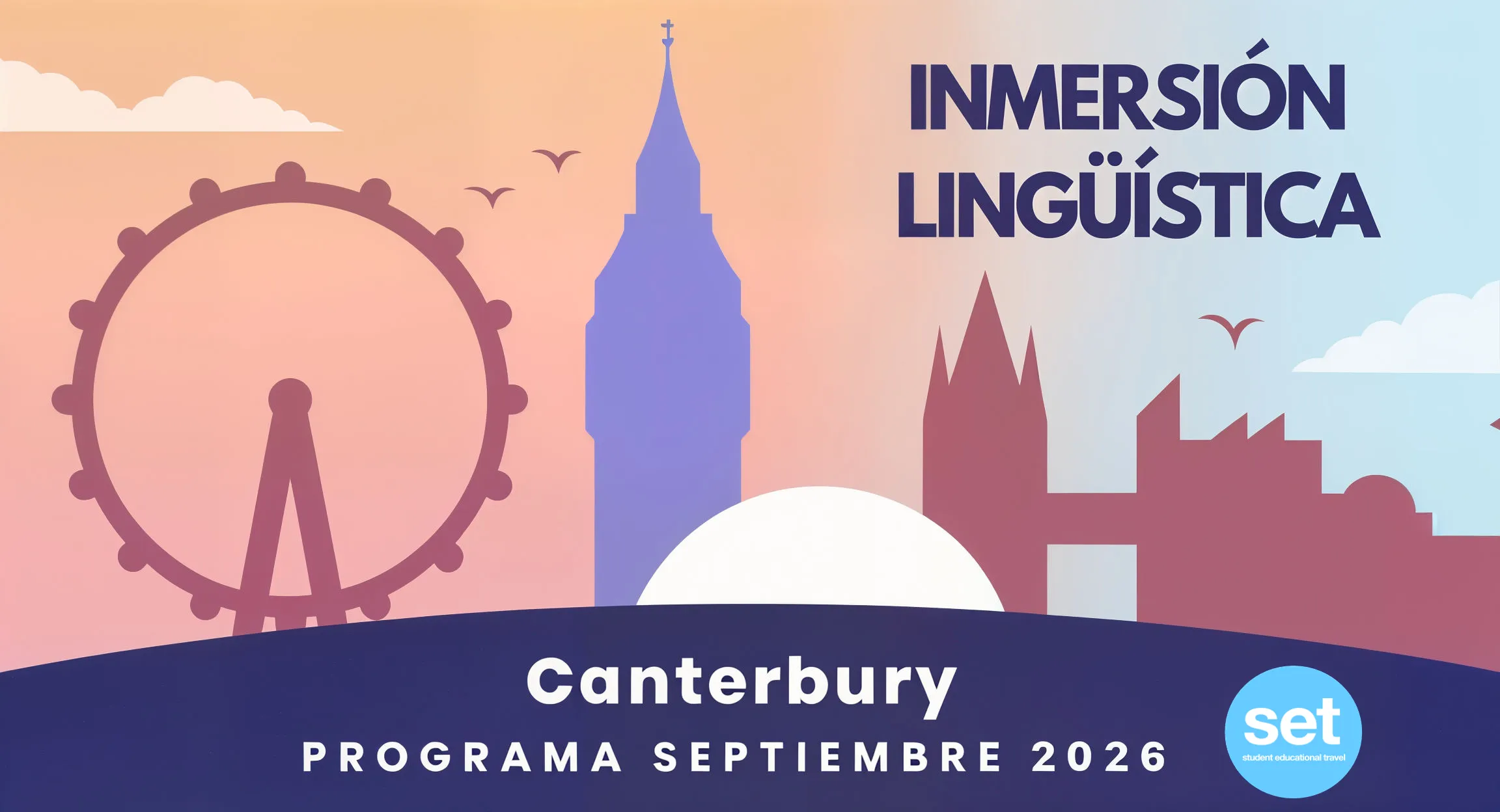 inmersion linguistica canterbury juan xxiii zaidin